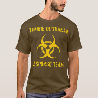 Zombie Outrupse Response Team Funny Halloween T-sh T Shirt