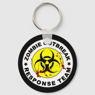 Zombie Outrupse Response Team. Nyckelring