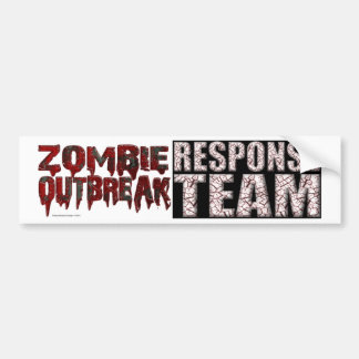 Zombie Outruption Response Team Bildekal