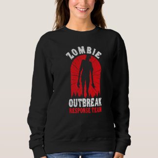 Zombie Outruption Response Team Halloween Trick el T Shirt