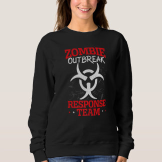 Zombie Outruption Response Team Halloween Trick el T Shirt