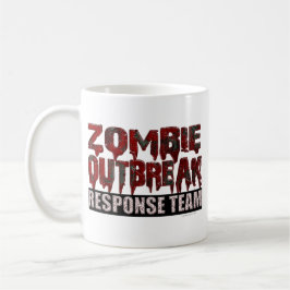 Zombie Outruption Response Team Kaffemugg