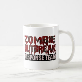 Zombie Outruption Response Team Kaffemugg