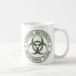 Zombie Outruption Response Team Kaffemugg