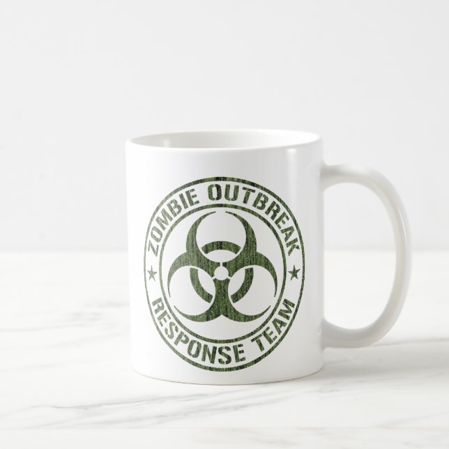Zombie Outruption Response Team Kaffemugg (Höger)