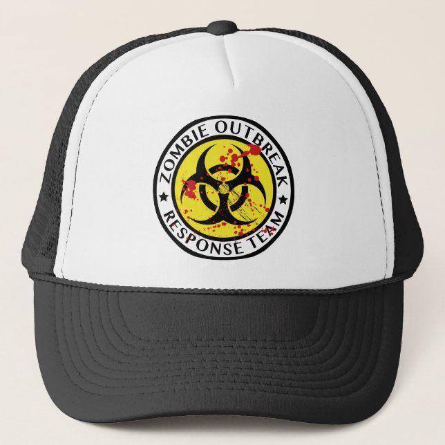 Zombie Outruption Response Team Keps (Framsida)