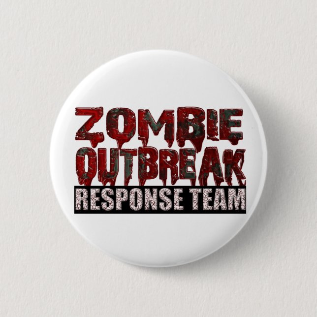 Zombie Outruption Response Team Knapp (Framsida)