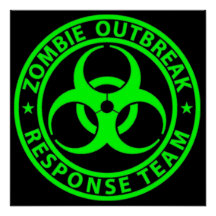 Zombie Outruption Response Team-signatur