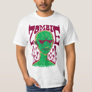 Zombie-Översvämmat (träsk gasar grönt), T-shirt