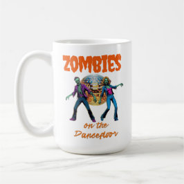 Zombie på dansegulvet kaffemugg