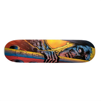 Zombie på din dörrSkateboard Skateboard Bräda 21,5 Cm