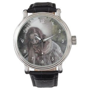 Zombie på spåren armbandsur
