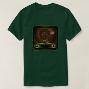Zombie på TV - 2 Tee Shirt