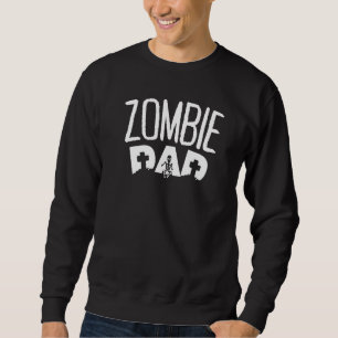 Zombie Pappa 1 Lång Ärmad Tröja
