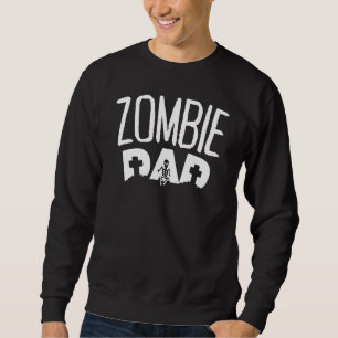 Zombie Pappa 1 Lång Ärmad Tröja