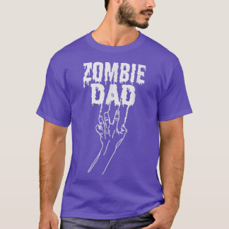 Zombie Pappa Halloween Far Costume Vuxnas 6927 T Shirt