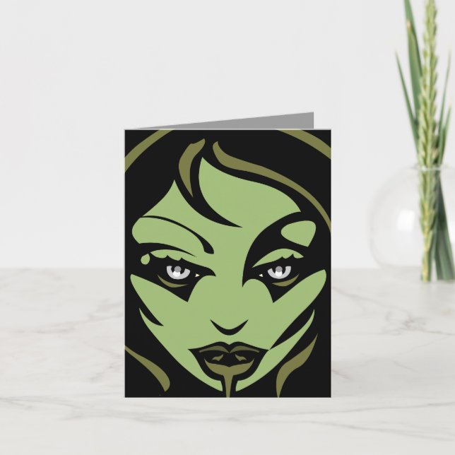 Zombie Party-inbjudningar Anpassningsbar Halloween Tack Kort (Framsida)