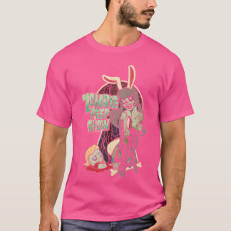 Zombie Peep Show PinUp vintage T Shirt