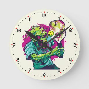 Zombie Pickleball Rund Klocka