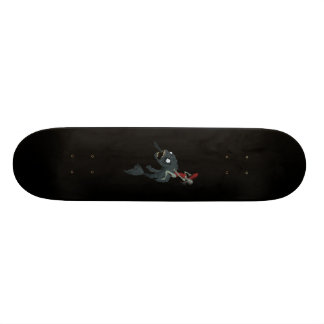 Zombie Pin-up des mers Old School Skateboard Bräda 18 Cm