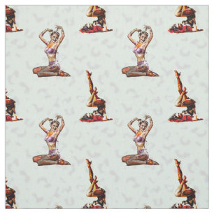 Zombie Pin Ups Tyg