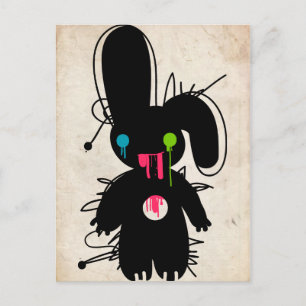 Zombie Piñata Vykort