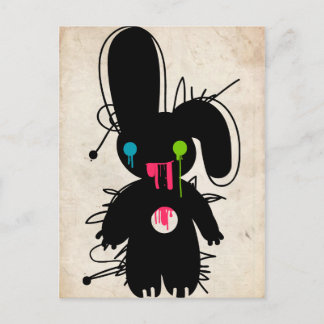 Zombie Piñata Vykort