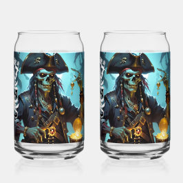 Zombie Pirat Drinkware Set