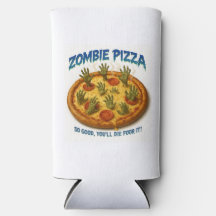 Zombie Pizza "Så Bra du dör för det!"