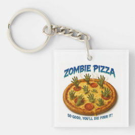 Zombie Pizza "Så Bra du dör för det!"