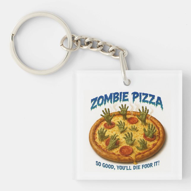 Zombie Pizza "Så Bra du dör för det!" (Framsidan)