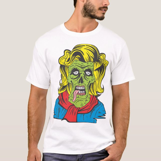 Zombie pop t shirt (Framsida)