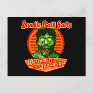 Zombie Postcard Vykort