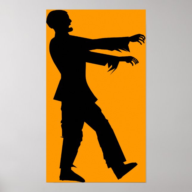 Zombie Poster (Framsidan)