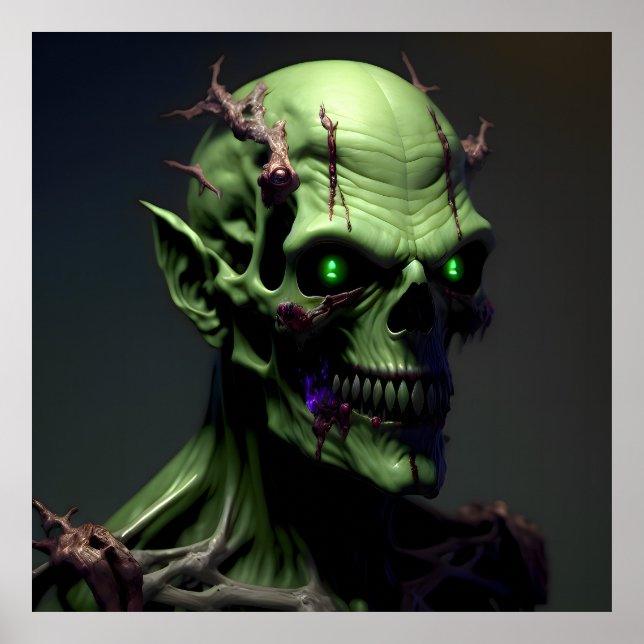 Zombie Poster (Framsidan)