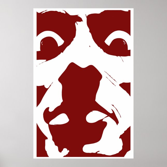 Zombie Poster (Framsidan)