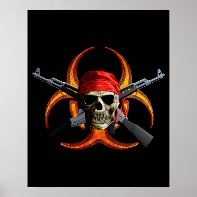 Zombie Poster (Framsidan)