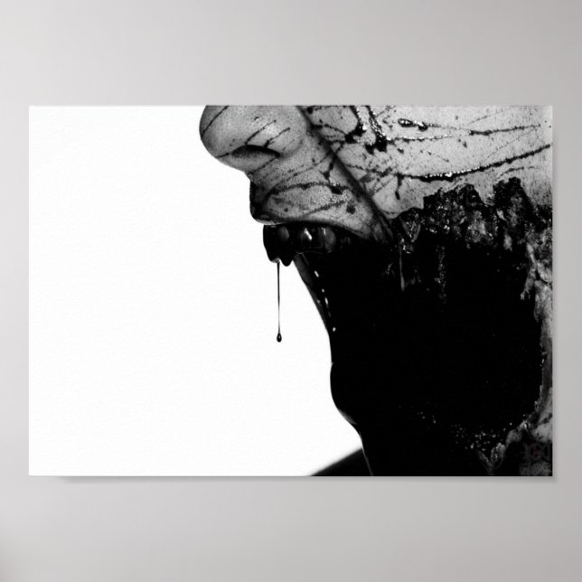 Zombie Poster (Framsidan)