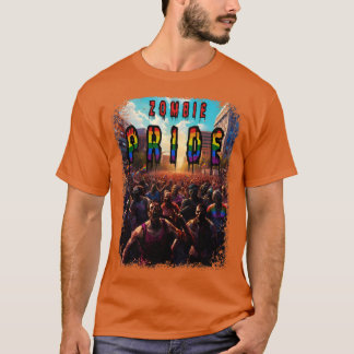 Zombie pride t shirt
