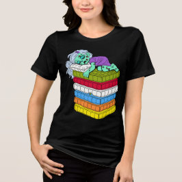 Zombie Princess och Pea T Shirt