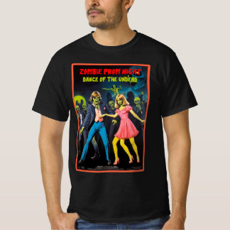 Zombie prom night: dance of the undead t shirt