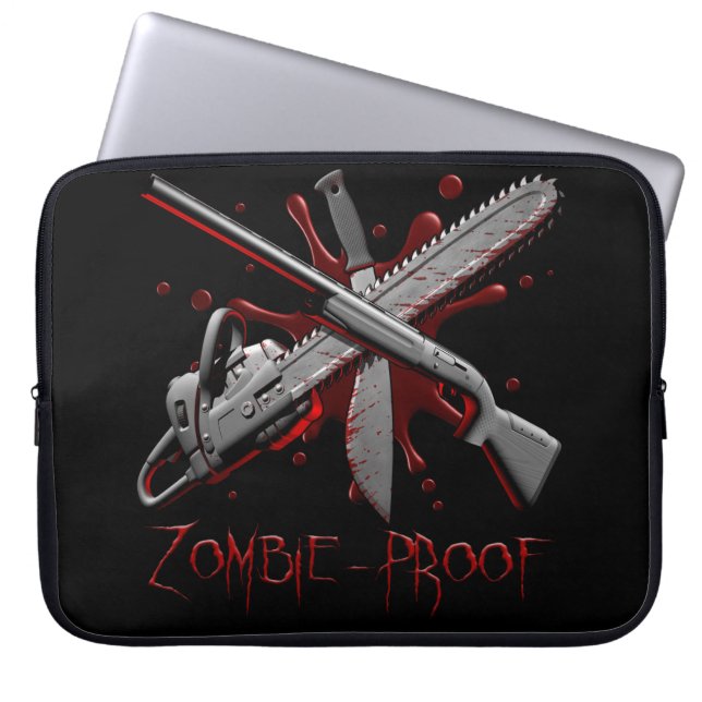 Zombie-Proof Laptop sleeve (Framsidan)