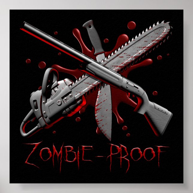 Zombie_Proof Poster (Framsidan)