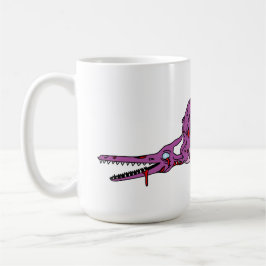 Zombie Pterodactyler Kaffemugg