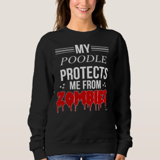Zombie Pudel Gift for Pudel Owner T Shirt