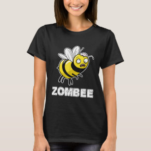 Zombie Pun Halloween Zombie Bi T Shirt