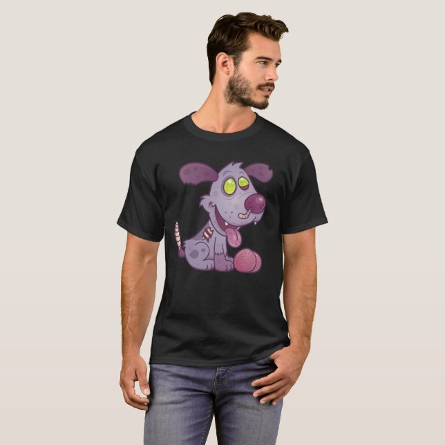 Zombie Puppy T Shirt (Hel framsida)