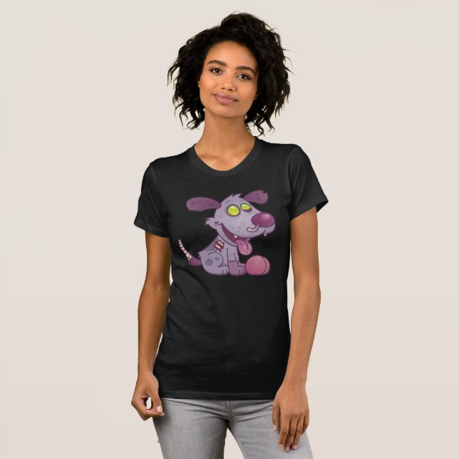 Zombie Puppy T Shirt (Hel framsida)