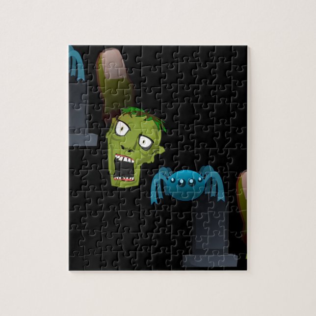 zombie pussel (Vertikal)