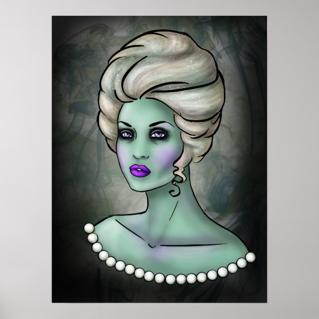 Zombie Queen Poster (Framsidan)